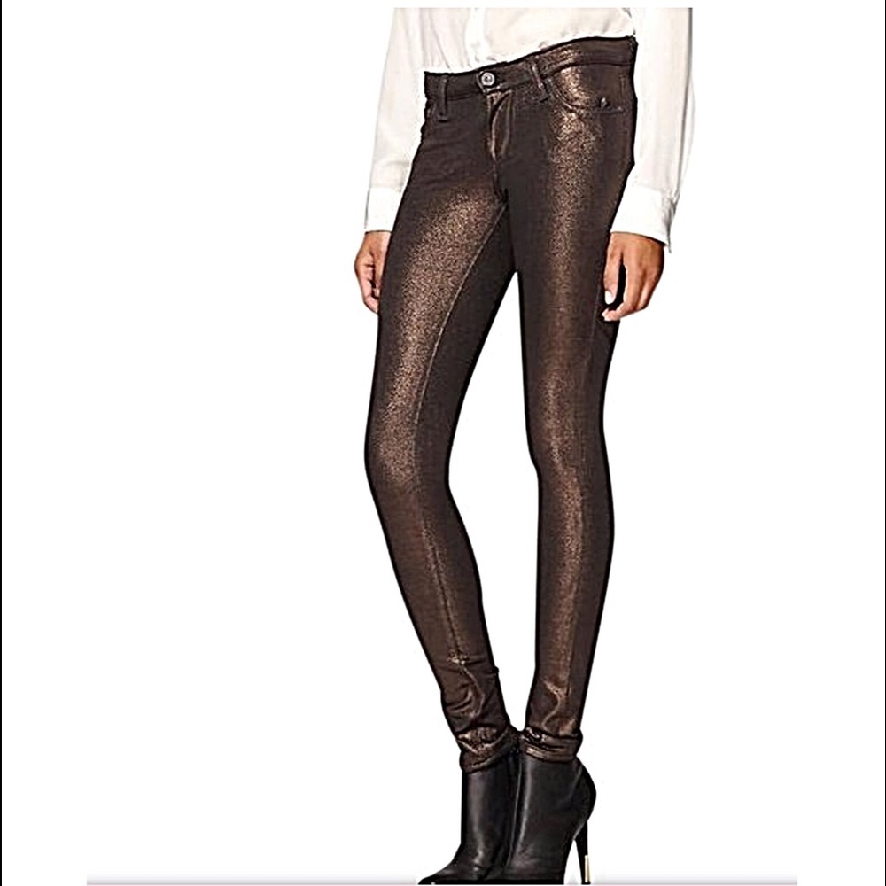 AG Adriano Goldschmied Super Skinny Jean Pants